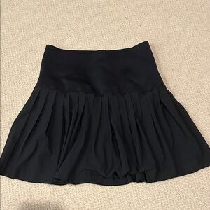 Elegant Black Women's Skort